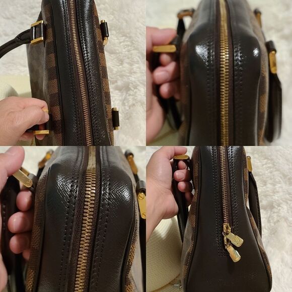💯 Authentic Damier Louis Vuitton Brera 🍀 - Picture 12 of 17